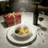 Fotiaoqiang (Buddha Jumps Wall) Instant Food Soup Fujian Cuisine Steamed Abalone Sea Cucumber Pleurotus Eryngii Dry Scallop 250g