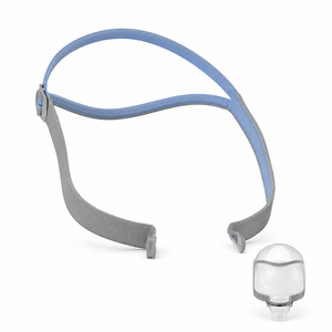 Correa de Repuesto para Arnés AirFit P10 con Soporte para Mascarilla Nasal, Accesorio Ligero y Ajustable para Terapia de Sueño CPAP - Product Image 1
