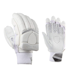 Guantes Profesionales de Bateo de Cricket con Protección Avanzada para los Dedos, Acolchado Absorbente de Impactos, Agarre Antideslizante en la Palma y Diseño Ergonómico - Product Image 1