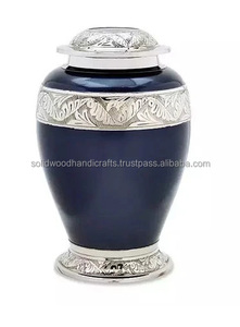 Urnas de cremación para adultos hechas a mano para cenizas Urnas funerarias para hombres y mujeres a bajo precio - Product Image 2