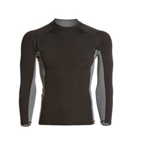 Camiseta Deportiva de Manga Larga para Hombre, Moderna, de Poliéster, con Ajuste Cómodo para Deportes Acuáticos - Product Image 2