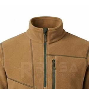 Vêtements de chasse en polaire pour homme, imperméables, respirants, légers, pour l'entraînement en plein air en hiver, tissu extensible - Product Image 6
