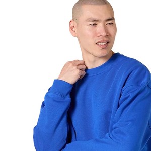 Sudadera de Forro Polar Extra Grande Personalizada para Hombre, con Capucha, Hombros Caídos, Estilo Urbano, Tejido con Estampado Animal, Spandex/Poliéster - Product Image 3