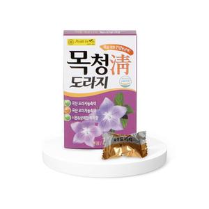 Mokcheong doraji Candy 10เม็ด x 20ลูกอมสุขภาพ L-เมนทอลเข้มข้น - Product Image 1
