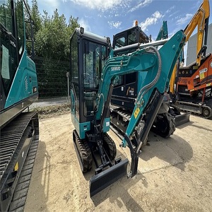 Mini-excavatrice Sunward 3,6 tonnes à queue courte, moteur, chenilles en caoutchouc, machine utilitaire compacte - Product Image 6