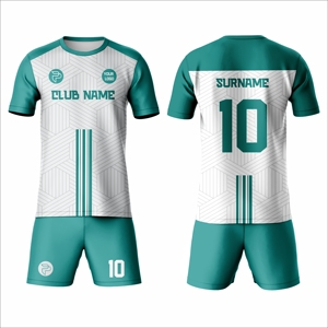 Latest Custom Football Uniform Soccer Jersey Shorts Set Sublimation Sportswear Factory Direct Wholesale Supplier - Product Image 1