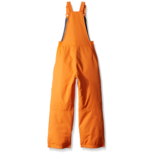 Pantalones de esquí impermeables para niños, con forro polar, bolsillos con cremallera, correas ajustables en los hombros, peto de esquí para invierno. - Product Image 4