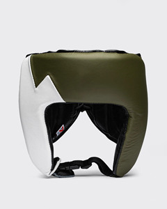 Protector de Cabeza de Boxeo de Cuero Genuino de Color Personalizado, Ligero, para Entrenamiento de Muay Thai, Sparring, Protección Deportiva, Cascos de Boxeo - Product Image 5