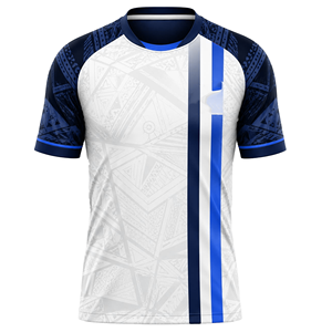 Men's Geometric Print <b>Soccer</b> Jersey Short Sleeve Crew Neck Quick Dry Polyester Athletic Fit All Seasons - Product Image 3