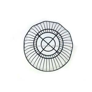 Factory Metal Iron <b>Wire</b> Round Shape Fruit <b>Basket</b> Creative Style <b>Basket</b> for Fruit <b>Storage</b> - Product Image 4