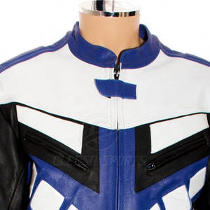 เสื้อแจ็คเก็ตมอเตอร์ไซค์ผ้าทอ กันน้ำ ป้องกันลม สำหรับขับขี่บนถนน ใช้ได้ทุกฤดู - Product Image 6