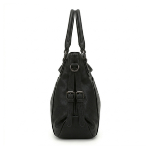 Bolso de Maternidad para Mujer, Cuero Genuino, Forro de Poliéster, Cierre Magnético, Ligero, Gran Capacidad, Moderno, Ajustable - Product Image 3