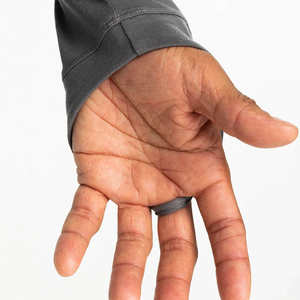 Camisetas con Capucha de Manga Larga de Poliéster y Spandex para Pesca y Deporte al Aire Libre, Diseño Sólido, OEM ODM, Personalizadas, Precio Económico - Product Image 4