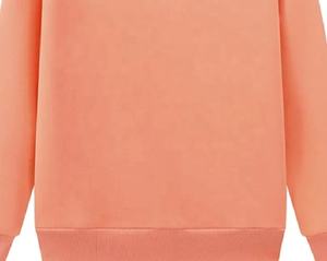 Venta al por mayor personalizado nueva moda manga larga casual pulóver invierno otoño Fitness sudadera con logotipo sexy estampado en la parte delantera - Product Image 2