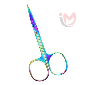 Tijeras Profesionales de Acero Inoxidable para Cortar Uñas, Rectas, de Plástico, para el Cuidado de las Uñas, Manicura de Precisión, Pedicura, Herramienta de Salón de Belleza - Product Image 4