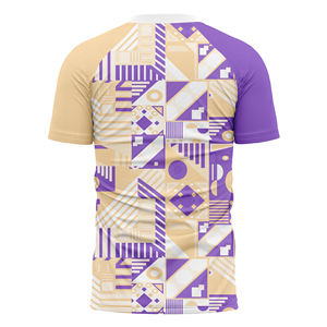 T-shirt d'uniforme sportif personnalisé Keepdri en Spandex/Polyester respirant, séchage rapide, sans coutures, anti-transpiration, extensible dans les quatre sens - Product Image 6