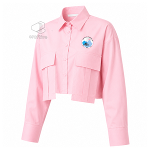 Blusa Formal de Oficina para Mujer Jack And Jill Of America, Camisa de Trabajo Profesional con Botones para Reuniones de Negocios y Uso en la Oficina - Product Image 2
