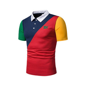 Camiseta Polo para Hombre de Diseño Único, Ligera, Multicolor, Venta al Por Mayor, Alta Calidad, Ropa Urbana - Product Image 2