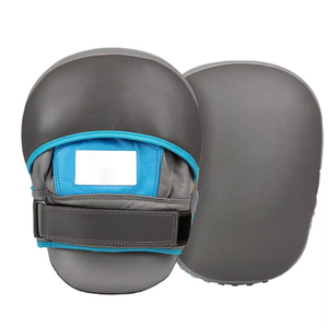 Protections de tibia pour arts martiaux en PU avec fermeture Velcro et sangle réglable – Équipement de protection pour entraînement adulte - Product Image 1