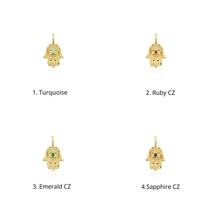 สร้อยคอแฟชั่นประดับเพชร CZ เม็ดเล็ก ดีไซน์ใหม่ล่าสุด ชุบทอง 18k สไตล์มินิมอล เรียบหรู เหมาะสำหรับงานแต่งงาน - Product Image 6