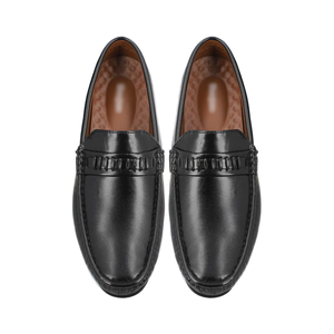 รองเท้าโลฟเฟอร์ผู้ชายหนังวัวแท้คุณภาพพรีเมียม ปรับราคาได้ สำหรับฤดูหนาว ขายดี น้ำหนักเบา ปรับแต่งได้เต็มที่ - Product Image 4