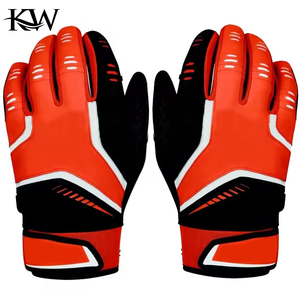 ถุงมือตีเบสบอลแบบสั้น รุ่นออริจินัล คุณภาพพรีเมียม ป้องกันการลื่น OEM ถุงมือเบสบอลพรีเมียม ขายส่ง จัดส่งรวดเร็ว - Product Image 1