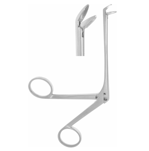 Pinzas Blakesley o Weil-Blakesley de acero inoxidable de alta calidad, 45 °   en ángulo, No. 2. Instrumentos Quirúrgicos de 110 mm - Product Image 5