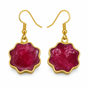 Pendientes de Aro en Forma de Media Luna en Tono Dorado, Acabado Metálico Cepillado, Joyería Minimalista, Accesorios de Moda al por Mayor - Product Image 4