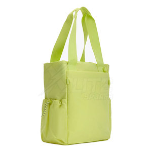 Sac de sport de voyage en polyester robuste et écologique, grande capacité, organisation pratique pour les besoins quotidiens de fitness - Product Image 5
