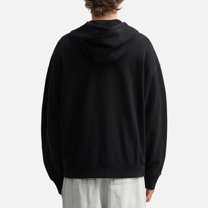 Wholesale Custom Design <b>Zip</b> <b>Up</b> Hoodie Screen Print Streetwear Full <b>Zip</b> Hooded Sweatshirt Oversized Y2K Style - Product Image 2