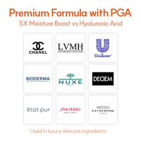 Baume de Luxe pour Pattes de Chien 30ml Hydratation Intense 5x Retenue d'Humidité Réparation de la Barrière Cutanée pour Pattes Sèches et Craquelées Soin des Animaux
