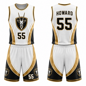 Uniforme de Baloncesto Personalizado al por Mayor para Clubes: Baloncesto de Cancha, Tiro, Drible, Rebote, Defensa, Ofensiva, Fastbreak, Centro, Delantero, Streetball - Product Image 3