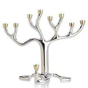 Menorah de Estilo Moderno para Villas, Sinagogas y Templos, Iluminación Decorativa de Mesa, Portavelas de Hanukkah - Product Image 5