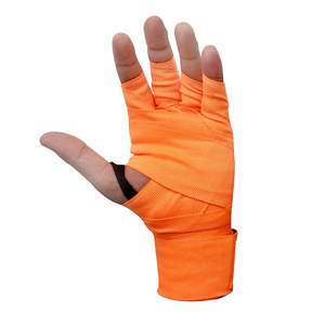Bandes de boxe unisexes haut de gamme les plus vendues, avec fermeture auto-agrippante réglable, moule imprimé en 3D, support élastique pour poignet de 180 pouces - Product Image 4