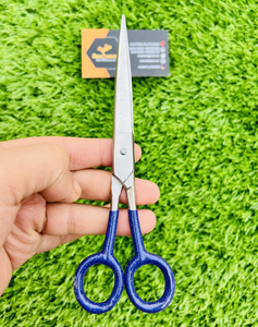 Ciseaux de coiffure professionnels en acier inoxydable à lame tranchante, outils de coupe de cheveux en plastique, ciseaux de barbier pour salon, avec étui - Product Image 2