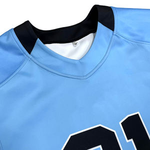Uniformes de Fútbol Americano Personalizados Solo para Competición, Camisetas Cortas con Impresión por Transferencia de Calor, Jersey de Fútbol Americano Universitario Personalizado 100% - Product Image 4