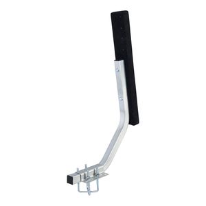 2 Pezzi Guide per Rimorchi Barche in Acciaio ad Alta Durezza, Larghezza Regolabile 1.2 con Cuscinetti di Supporto Spessi, Guide per Rimorchi Acquatici - Product Image 1