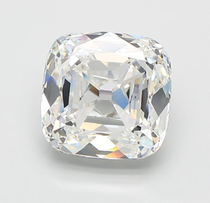 IGI Certified 4.02 CT Cushion Cut SQUARE <b>OLD</b> MINER E Color VS1 Clarity Lab Grown Diamond CVD 838624382 ROYAL GEMS <b>Jewelry</b> Makin - Product Image 5