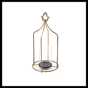 Porte-bougie en métal de qualité supérieure pour une décoration intérieure durable, offrant une utilisation à long terme et un aspect élégant. - Product Image 5