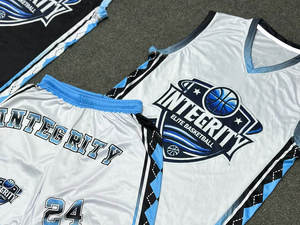 เสื้อบาสเก็ตบอลแบบไล่เฉดสี ดีไซน์ทันสมัยสำหรับทีม - Product Image 5