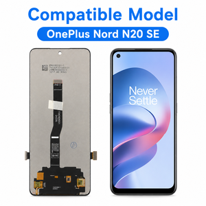 จอ LCD พร้อมทัชสกรีนสำหรับเปลี่ยนซ่อม Nord N20 SE จากโรงงาน - Product Image 2