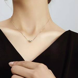 สร้อยคอจี้เงินแท้ 925 สำหรับผู้หญิง ปรับขนาดได้ - Product Image 3