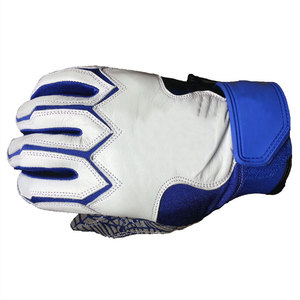 Guantes de bateo de béisbol profesionales para jugadores adultos, transpirables, antideslizantes, que absorben los impactos, guantes de entrenamiento deportivo. - Product Image 2