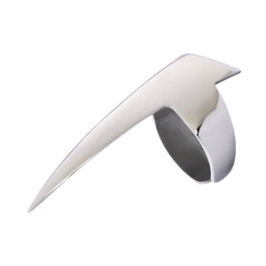 Professional Stainless Steel Hook Needles <b>Hair</b> Parting Tool Precision Styling <b>Comb</b> for Salon Hairdressing Silver <b>Hair</b> Sectioning - Product Image 3