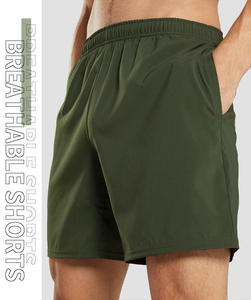 Nuevos Pantalones Cortos Unisex de Algodón Satinado 100% Premium, Color Personalizado, al Mejor Precio al por Mayor, Cintura Elástica, Secado Rápido, Diseño Liso, Alta Calidad - Product Image 6