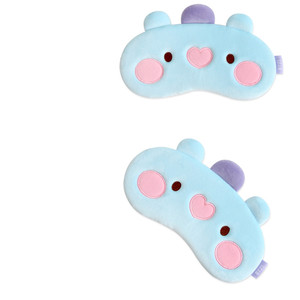 แผ่นปิดตาสำหรับนอนหลับลายตัวละครมินินิ BTS BT21 - อุปกรณ์เสริม K-POP ของแท้ - Product Image 2