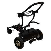 Nouvelle marque fabricant CaddyTrek R2 Chariot de golf robotisé à châssis en aluminium avec roues, moteurs doubles 250W, capacité de charge de 44 lb