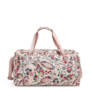 Sac de voyage en polyester imprimé à pois colorés avec bandoulière réglable pour les week-ends sportifs et le transport quotidien - Product Image 6
