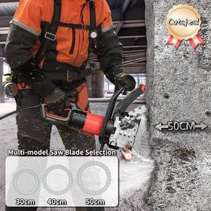 Sierra de Anillo para Concreto de Alta Calidad, Sierra para Concreto de 20 Pulgadas, Motor de Cobre Puro de 110V con Bomba de Agua Inteligente para Concreto Reforzado - Product Image 4