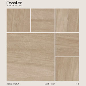 Azulejos de Porcelana Antideslizantes de 600x600 con Aspecto Rústico en Color Gris Mate para Terraza, Baño, Aseo y Lavadero - Product Image 1